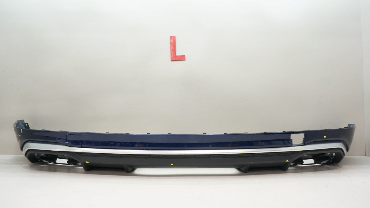 2021-2023 AUDI Q5 S LINE REAR LOWER BUMPER VALANCE PANEL OEM 80A807521K