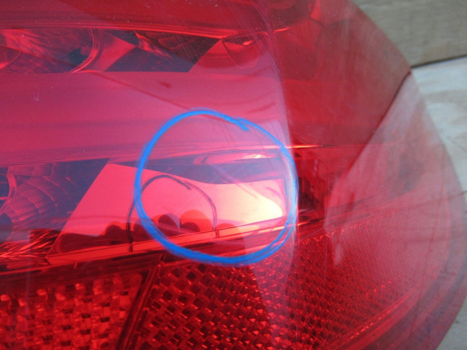 2011-2013 BMW 328I 335I E92 RIGHT PASSENGER SIDE TAIL LIGHT STOP BRAKE LAMP OEM