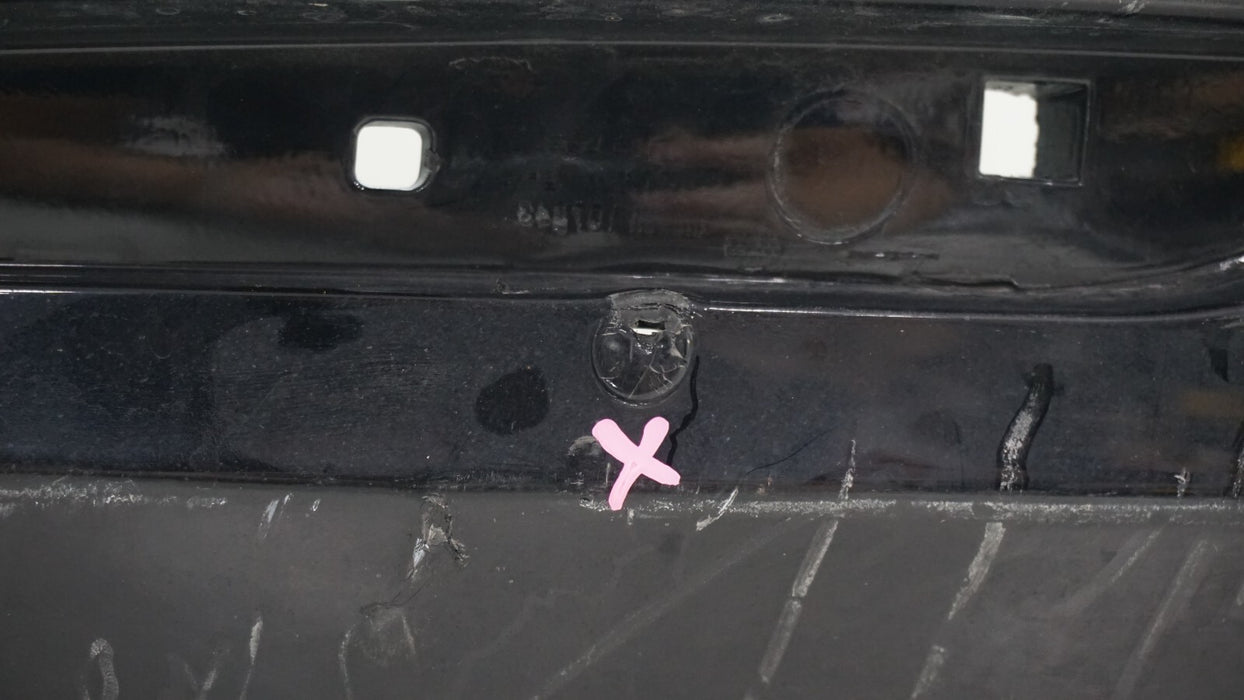 2017-2023 TESLA MODEL 3 REAR BUMPER COVER PANEL OEM 1083983-00-G