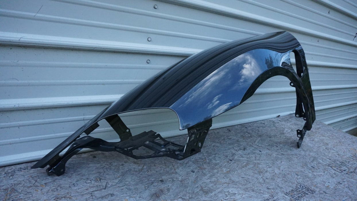 2020-2022 PORSCHE TAYCAN LEFT DRIVER SIDE FENDER SHELL PANEL 9J1821471 OEM