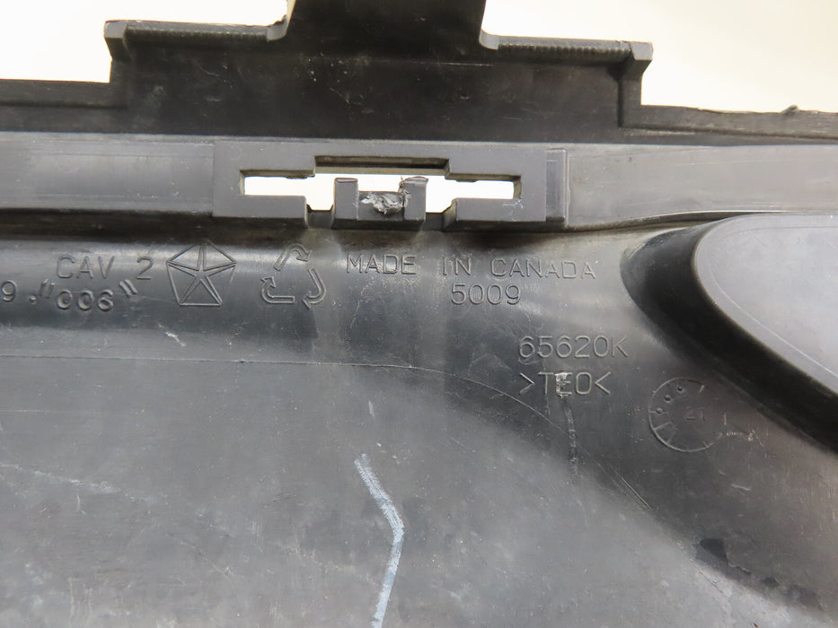 2017-2023 CHRYSLER PACIFICA REAR LOWER BUMPER COVER VALANCE FACIA OEM 68233598AC