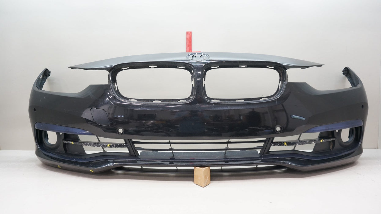 2016-2018 BMW 320I 328I 330I 340I LCI F30 F31 FRONT BUMPER COVER OEM 51117386283