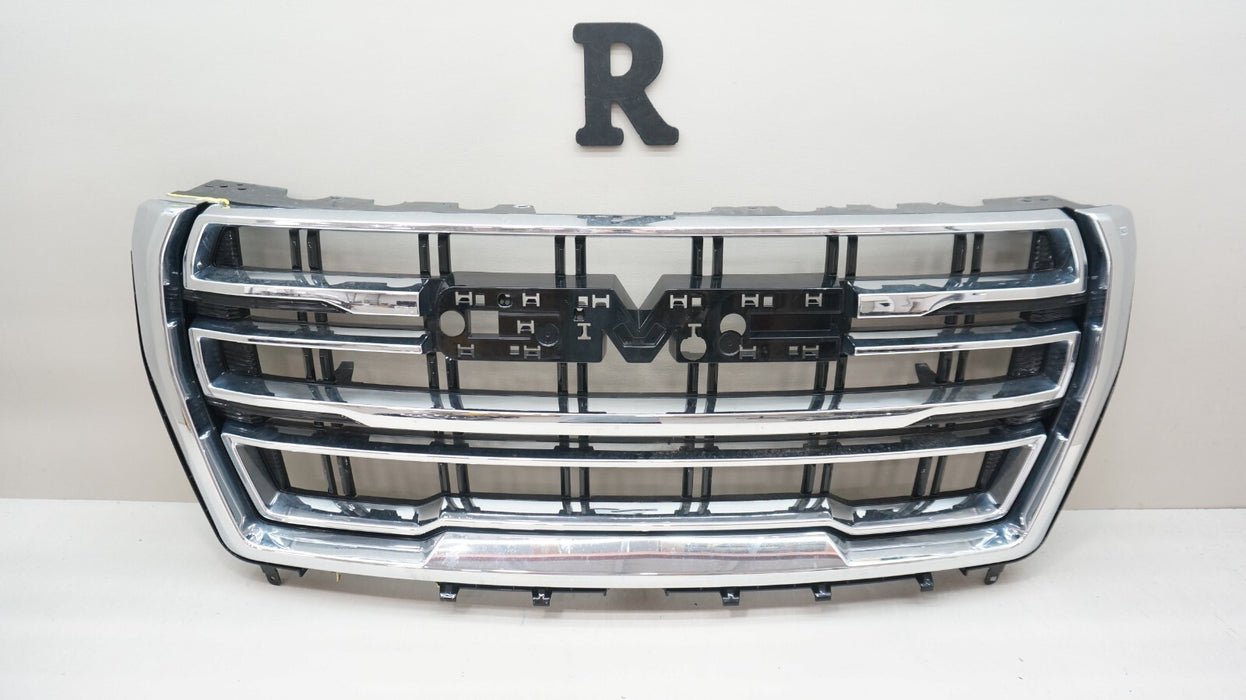 2021-2024 GMC YUKON FRONT BUMPER RADIATOR GRILLE OEM 84835787