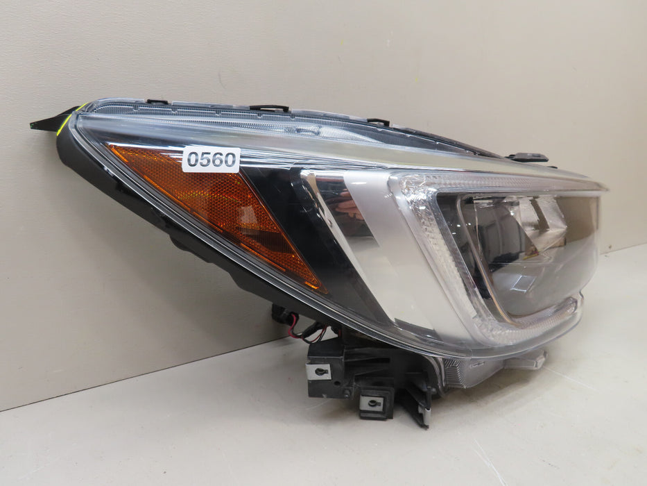 2018 2019 SUBARU OUTBACK FRONT RIGHT PASSENGER HALOGEN HEADLIGHT LAMP OEM