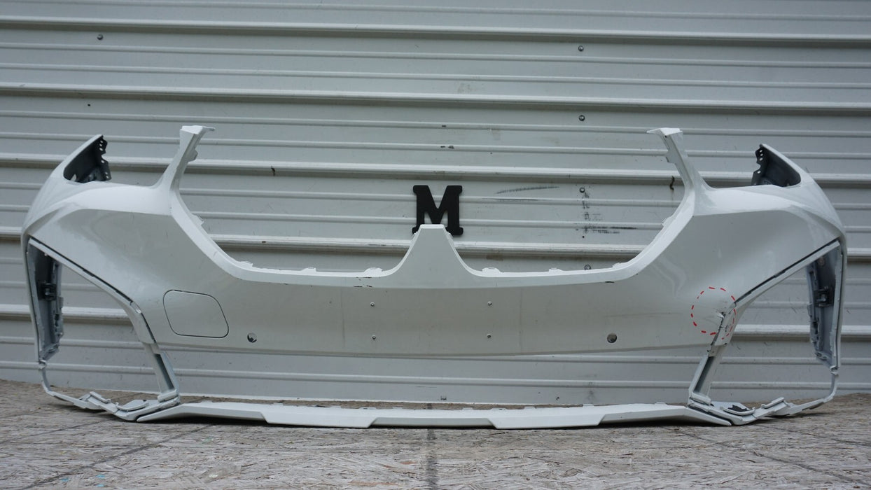 2020-2021 BMW X6 FRONT BUMPER COVER OEM 20 21