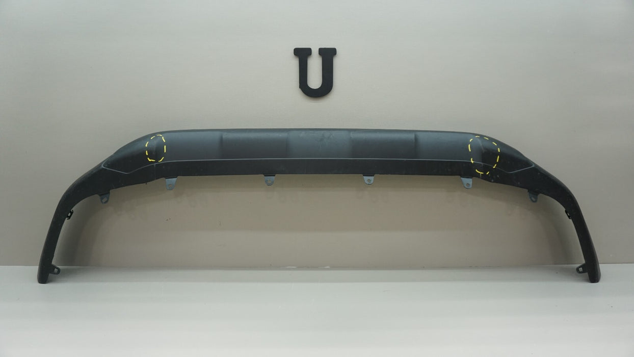 2019-2023 TOYOTA RAV4 FRONT LOWER BUMPER COVER VALANCE OEM 524110R130