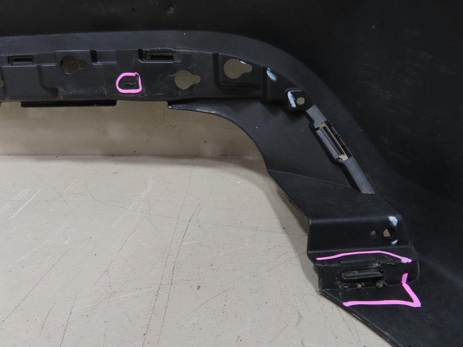2016-2018 KIA OPTIMA REAR BUMPER COVER PANEL W/ SENSOR HOLE OEM 86611-D5000