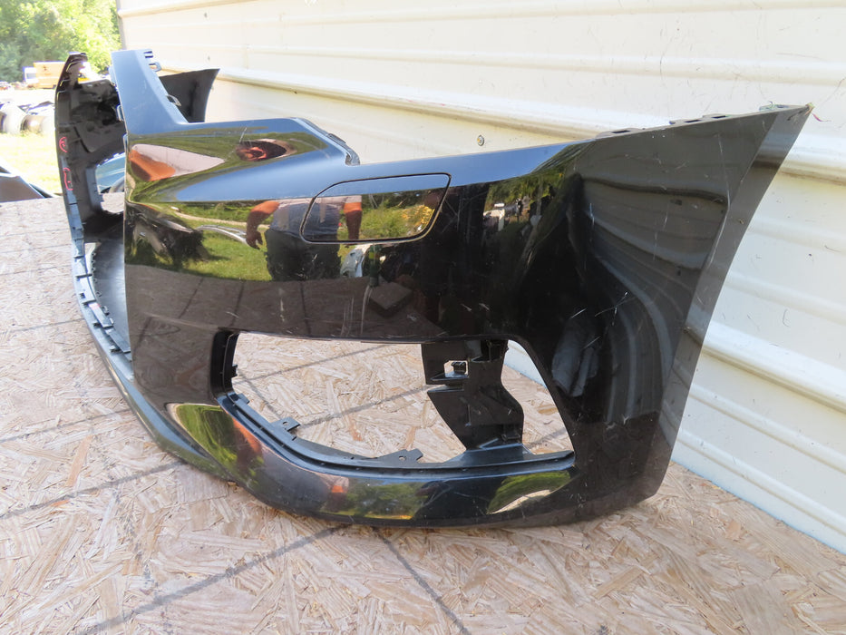 2019-2021 AUDI A6 C8 FRONT BUMPER COVER OEM