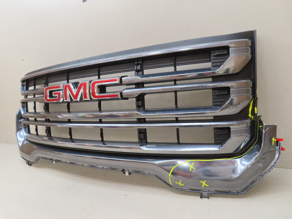 2020 2021 2022 GMC ACADIA FRONT RADIATOR GRILLE GRILL OEM