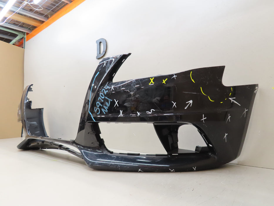 2008-2013 AUDI A4 FRONT BUMPER COVER OEM 8KO.807.437