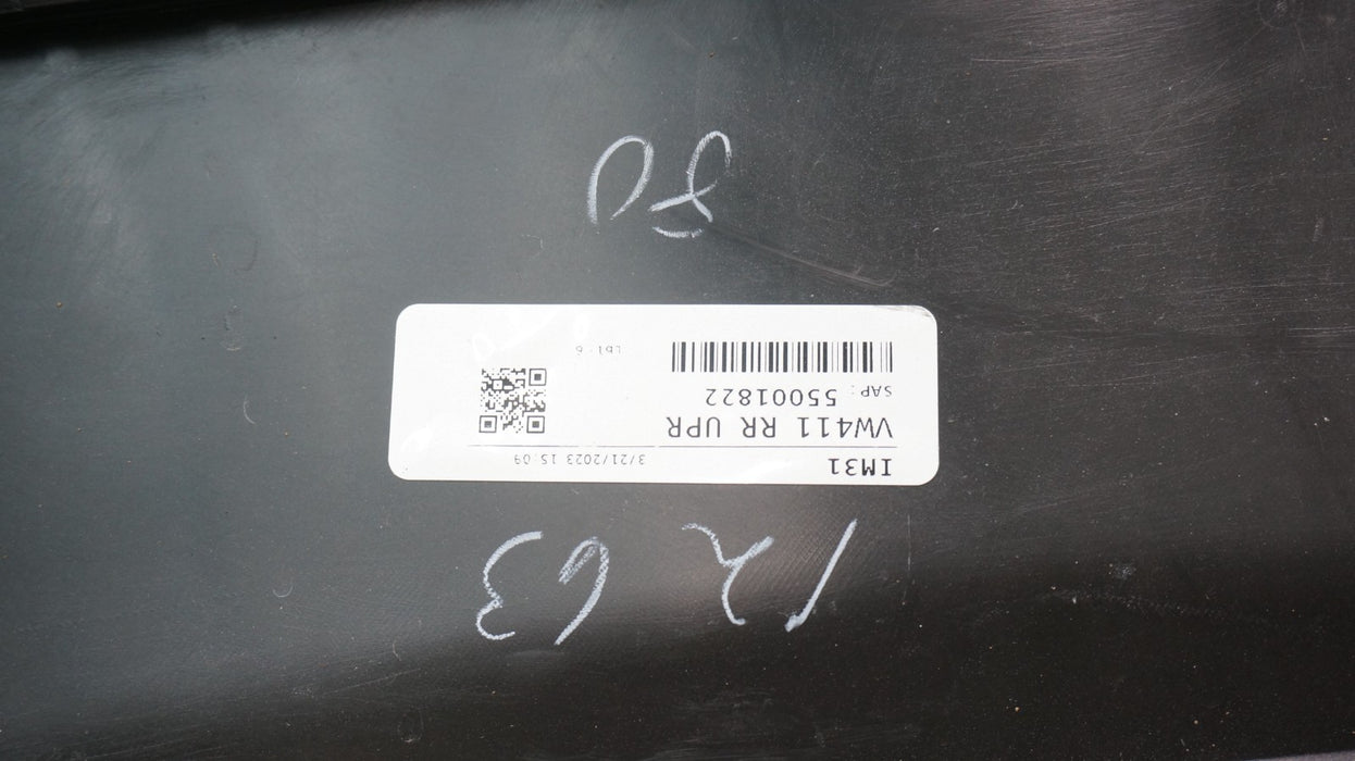2016-2019 VOLKSWAGEN PASSAT REAR BUMPER COVER PANEL 561807421C OEM