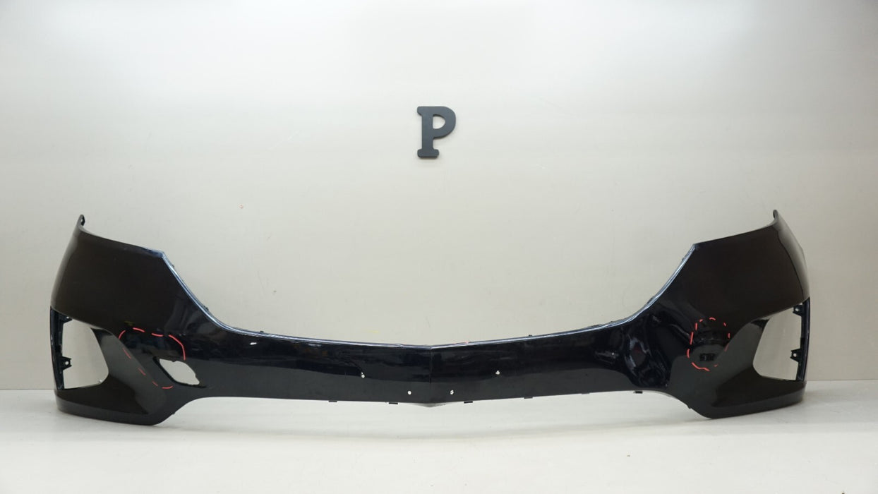 2018-2021 CHEVROLET EQUINOX FRONT BUMPER COVER OEM 23138517E 18 19 20 21
