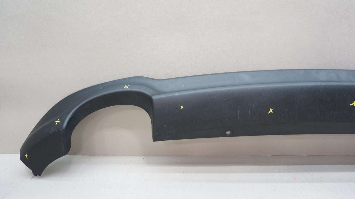 2014-2015 KIA OPTIMA REAR LOWER BUMPER VALANCE PANEL OEM 86612-4C500