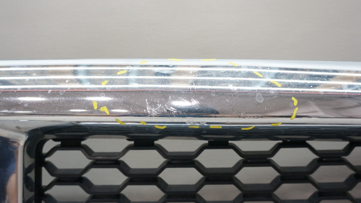 2013-2018 DODGE RAM 2500 3500 FRONT BUMPER RADIATOR GRILLE OEM