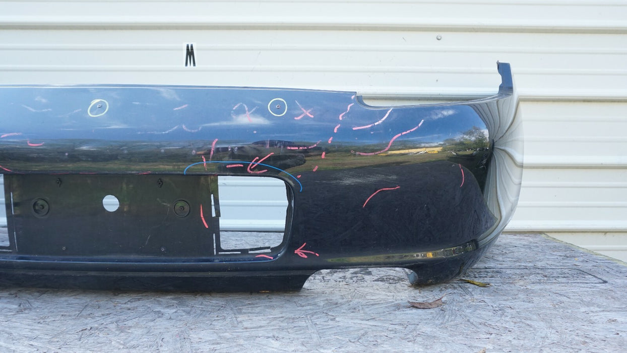 2005-2008 PORSCHE 911 CARRERA REAR BUMPER COVER PANEL PLASTIC 997505411 OEM