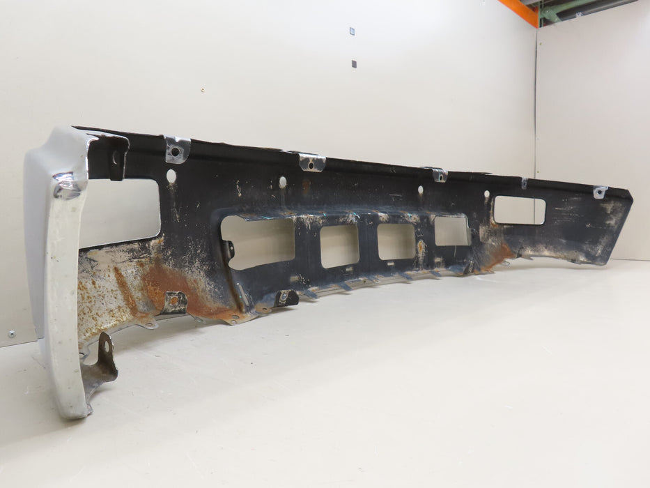 2014 2015 CHEVROLET SILVERADO 1500 FRONT BUMPER METAL OEM