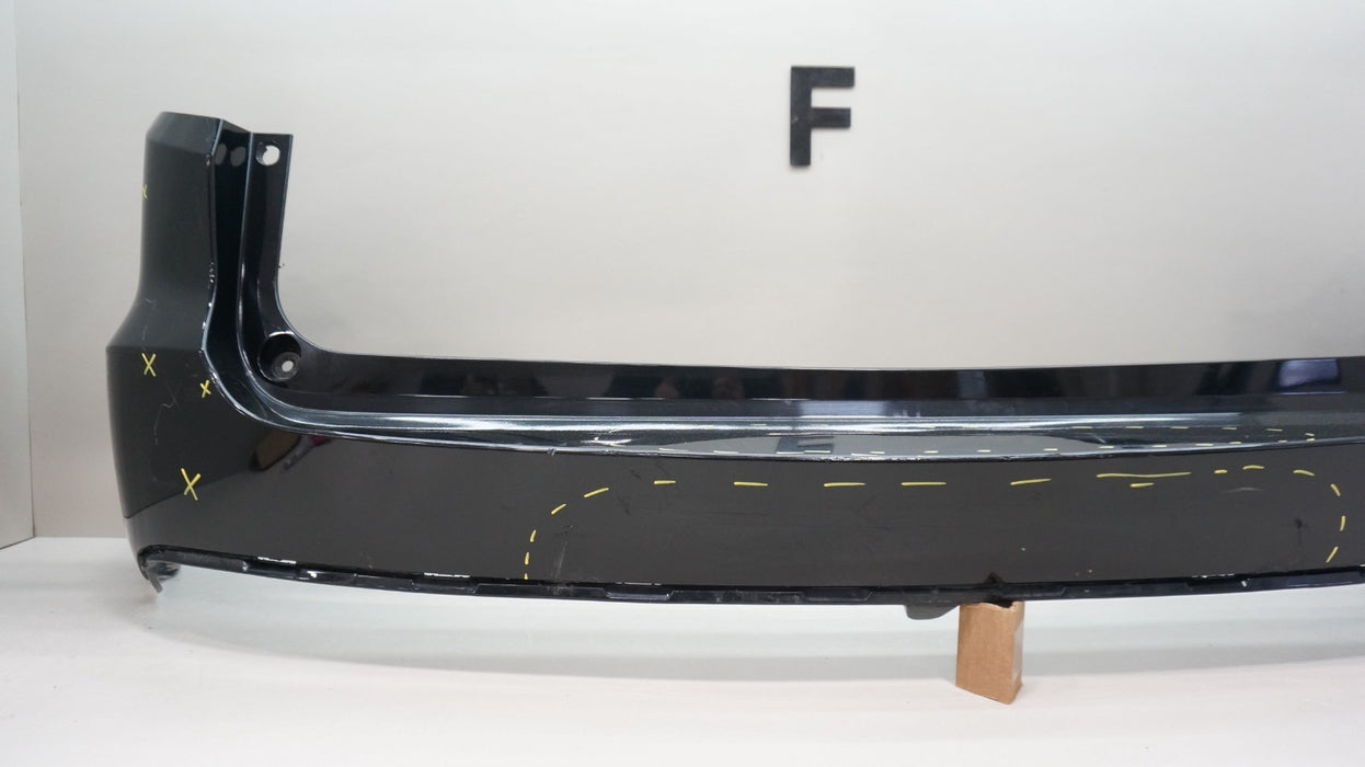 2013-2015 ACURA RDX REAR BUMPER COVER PANEL OEM 71501-TX4A-A000