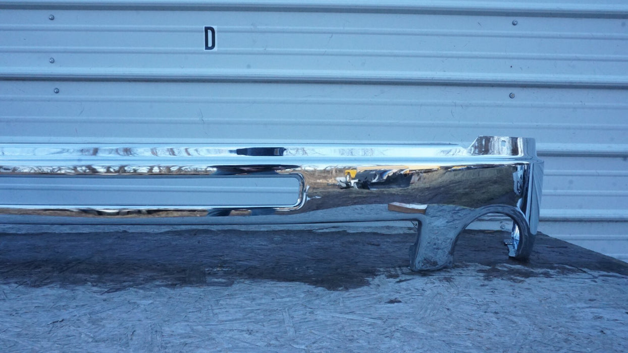 2007-2010 GMC SIERRA 3500 FRONT BUMPER FACE BAR CHROME CAPA AFTERMARKET