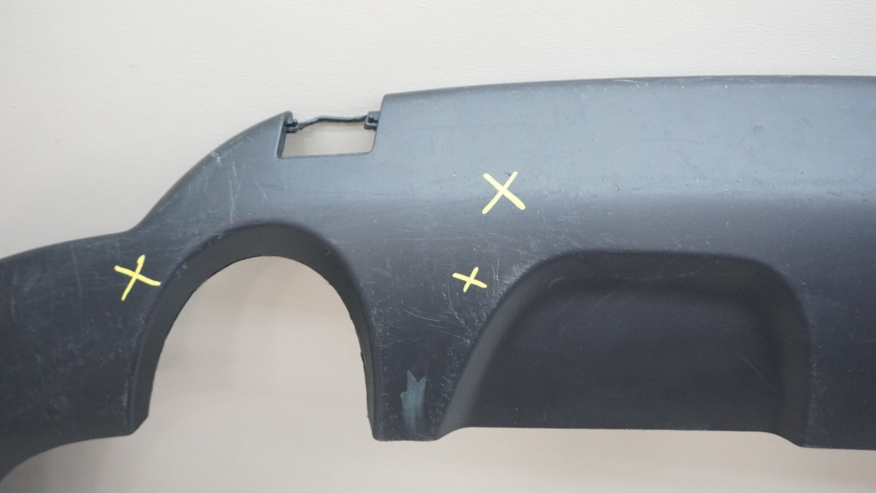 2011-2018 DODGE JOURNEY REAR LOWER BUMPER COVER VALANCE OEM 68088787