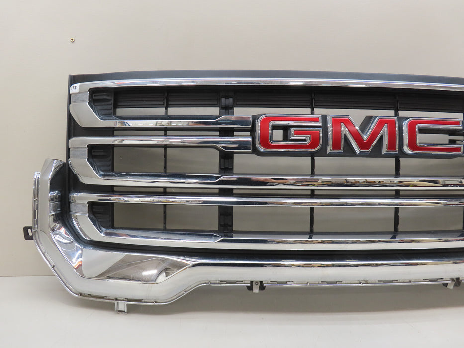 2020-2023 GMC ACADIA FRONT UPPER GRILLE GRILL NO/CAMERA OEM