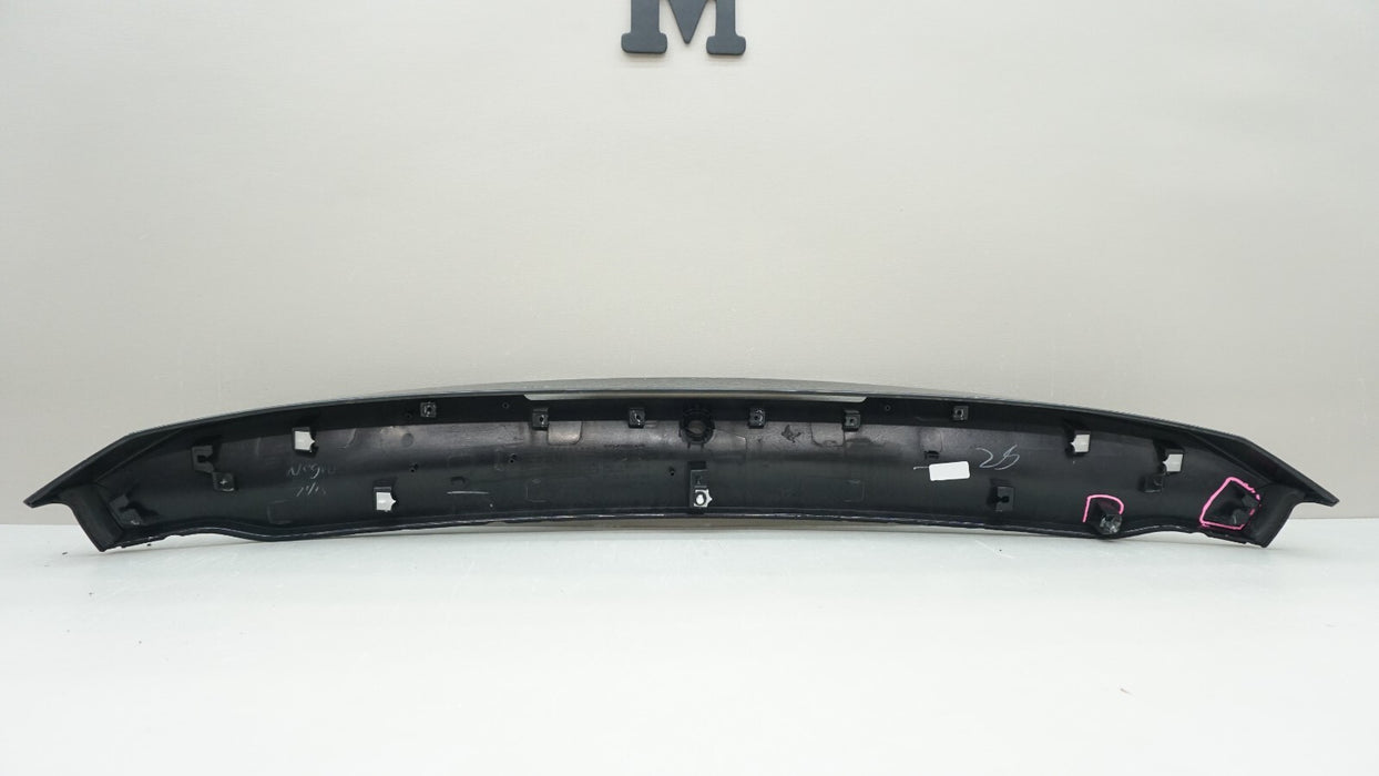 2017-2020 LINCOLN MKZ REAR TRUNK LID SPOILER COVER MOLDING TRIM OEM EP53F42509