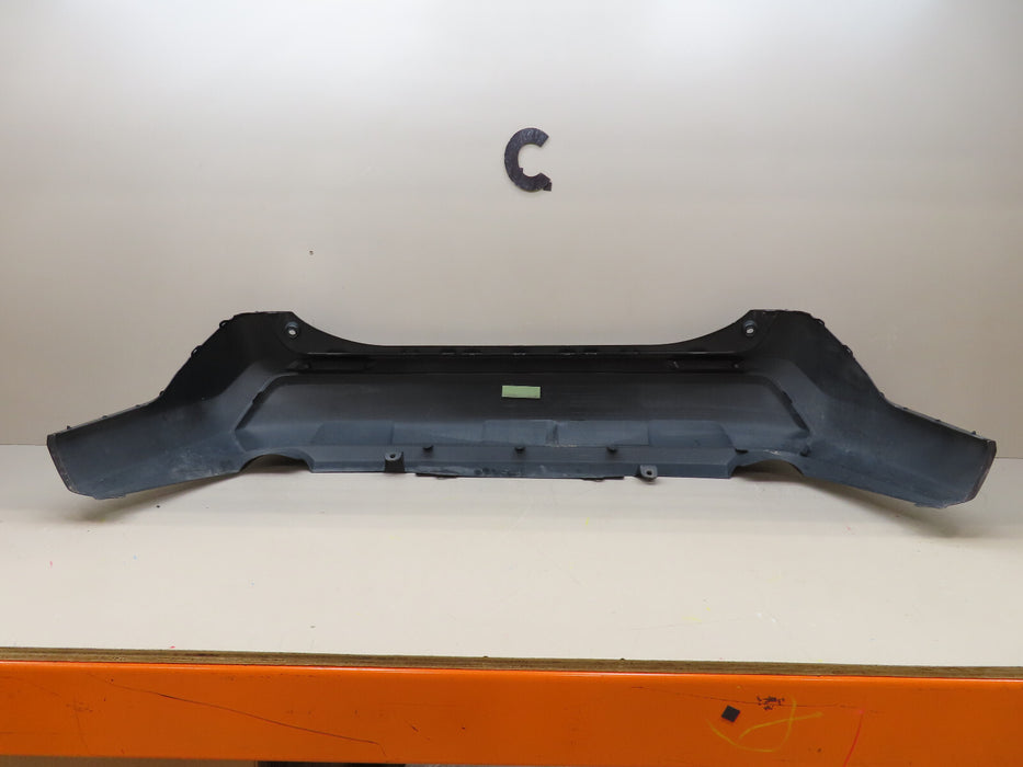 2019 2020 2021 2022 TOYOTA RAV4 REAR BUMPER COVER OEM 52159-0R160