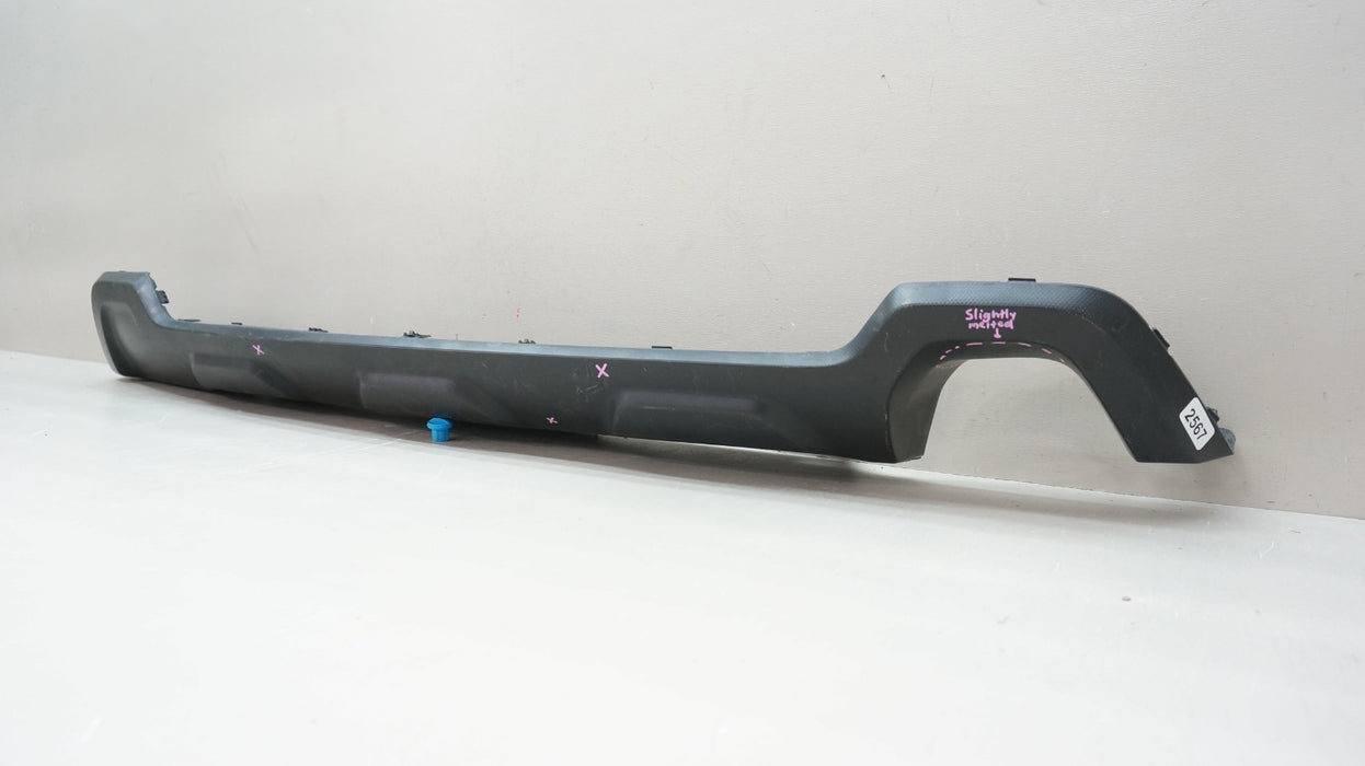 2022-2024 SUBARU FORESTER REAR LOWER BUMPER VALANCE COVER 57734SJ350 OEM