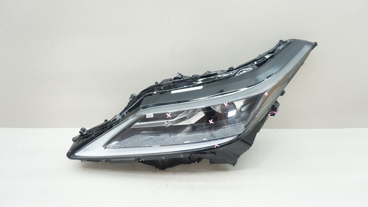 2020-2022 LEXUS RX350 RX450H FRONT LEFT DRIVER SIDE LED ADAPTIVE HEADLIGHT OEM