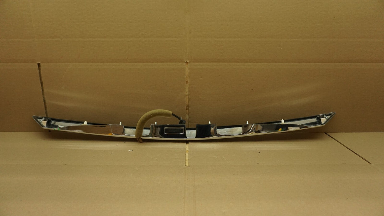2013 2014 2015 NISSAN ALTIMA REAR TRUNK CHROME MOLDING OEM 13 14 15