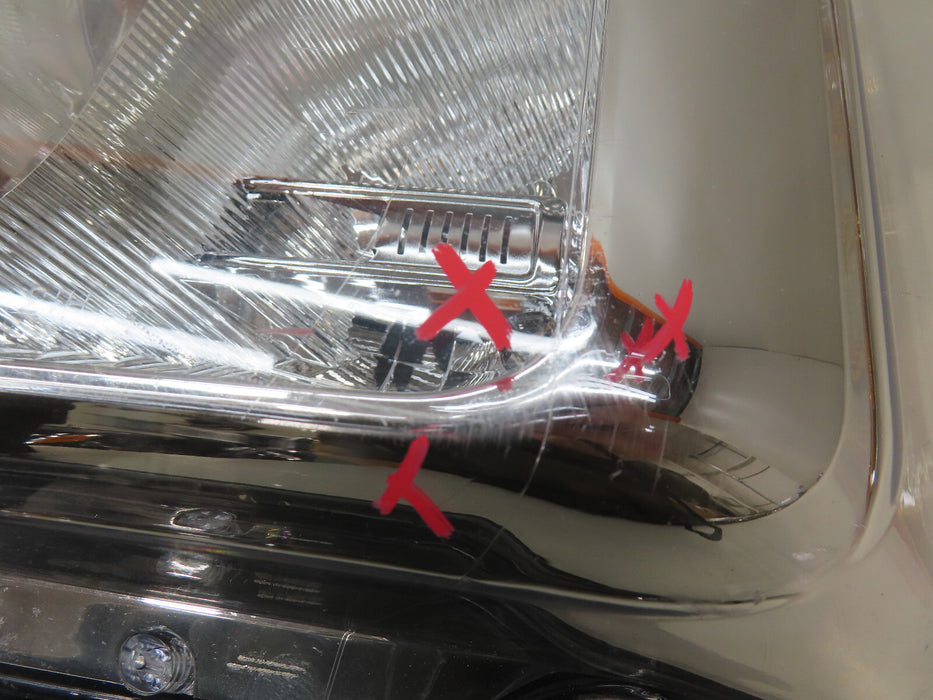 2017-2019 FORD F-250 F-350 SUPER DUTY RIGHT PASSENGER SIDE HEADLIGHT HALOGEN OEM