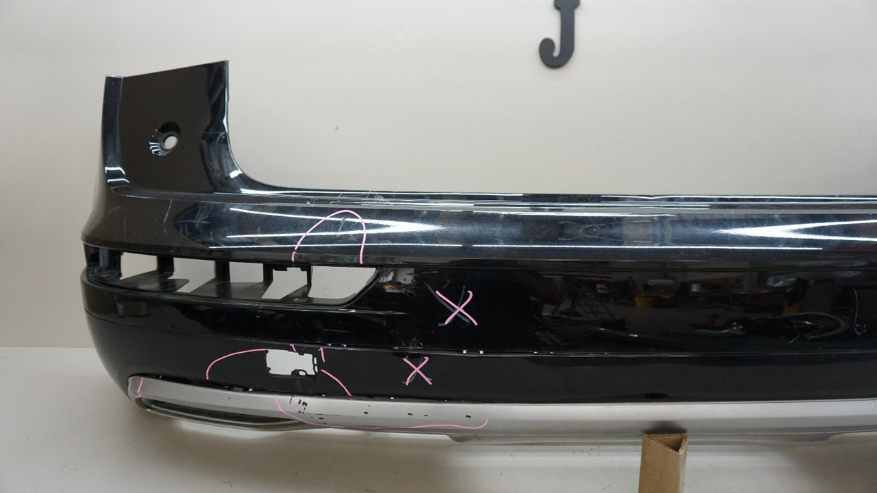 2018-2020 AUDI Q5 S-LINE SQ5 REAR BUMPER COVER PANEL W/ LOWER VALANCE OEM