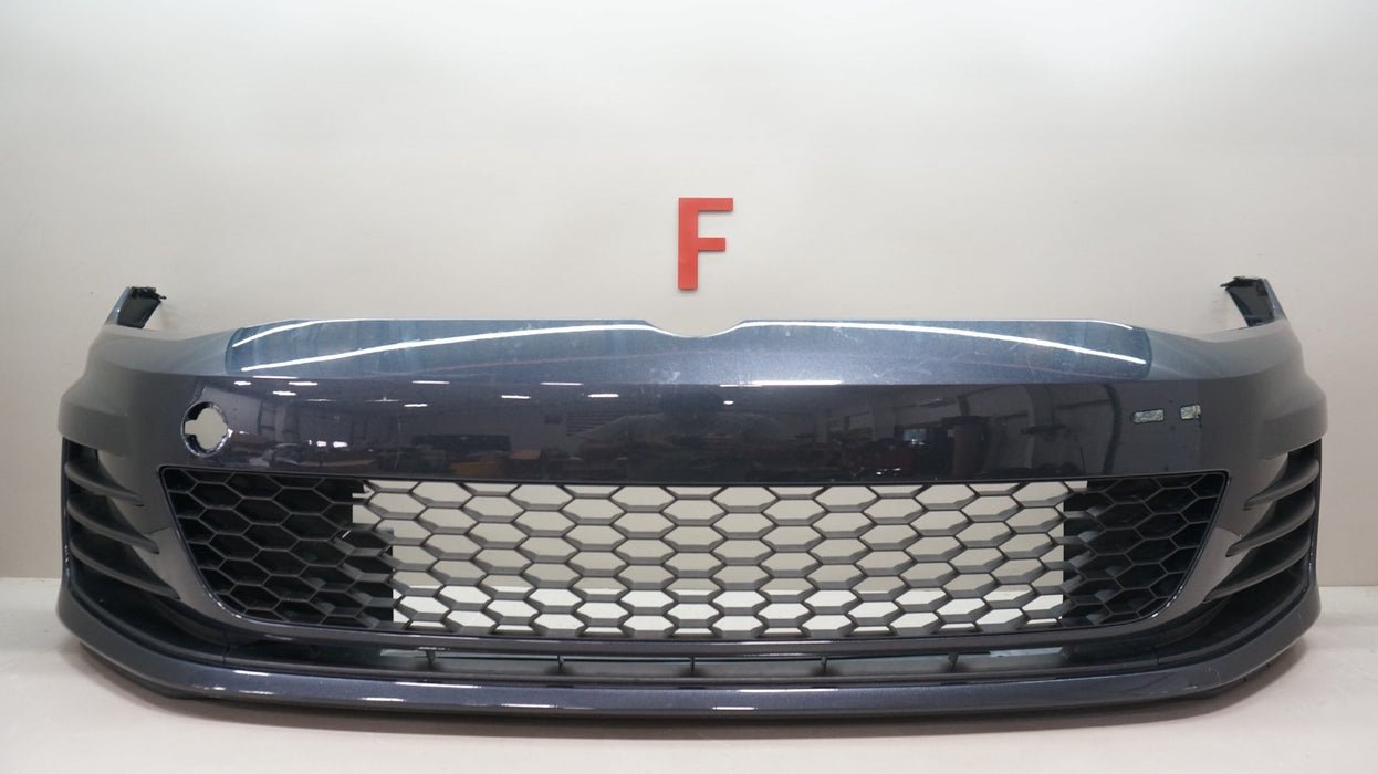 2015-2017 VOLKSWAGEN GTI FRONT COMPLETE BUMPER COVER OEM