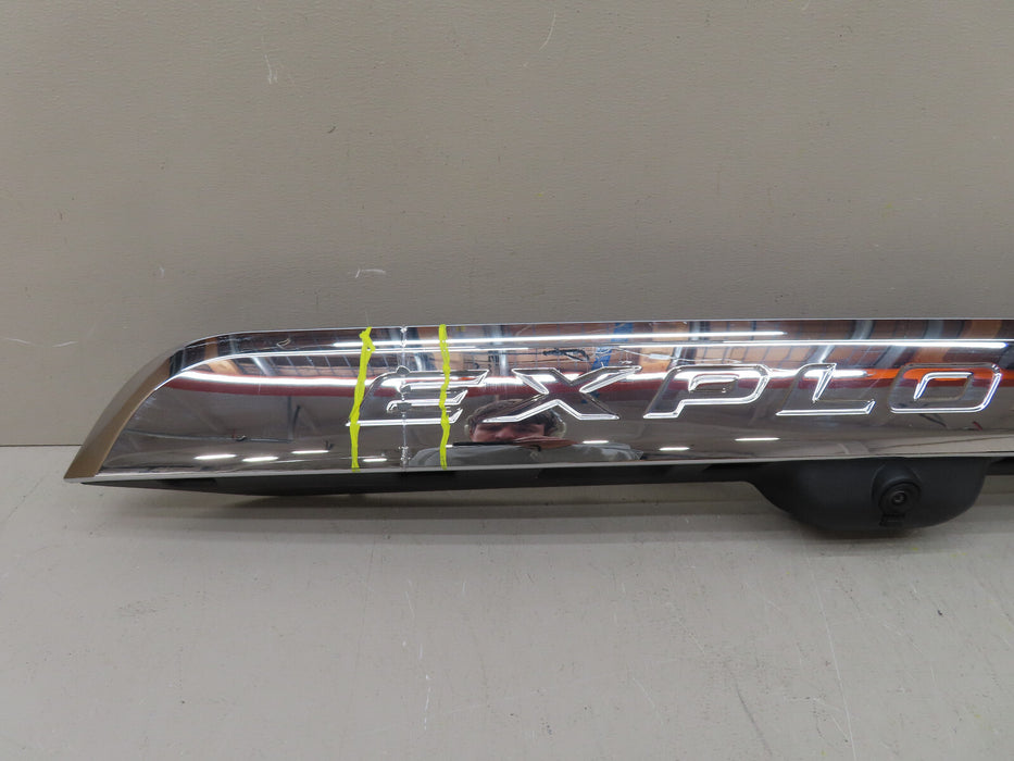 2020-2023 FORD EXPLORER REAR LIFTGATE MOLDING TRIM W/CAMERA OEM LB5B-S42509