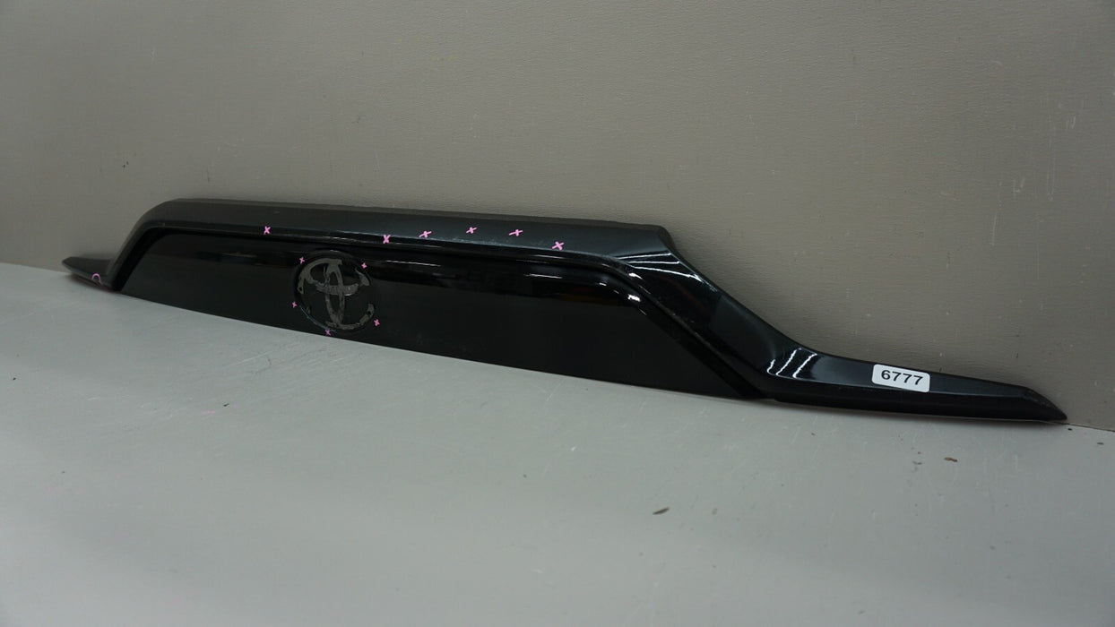 2021-2023 TOYOTA RAV4 REAR TRUNK LIFTGATE FINISH PANEL TRIM 76801-0R090 OEM