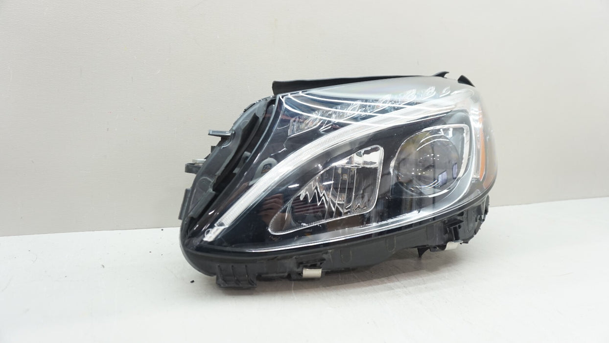 2015-2018 MERCEDES-BENZ C CLASS C300 FRONT LEFT DRIVER SIDE HEADLIGHT OEM