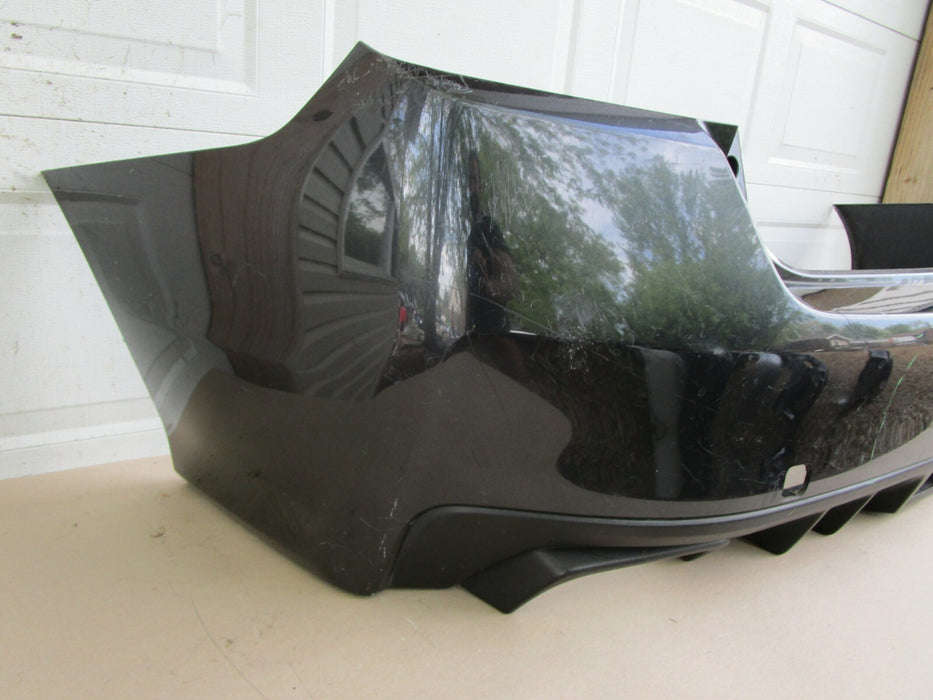 15 16 17 18 19 SUBARU WRX STI REAR BUMPER COVER OEM