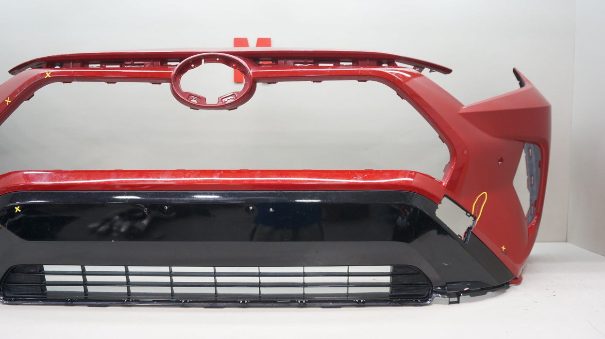 2019-2022 TOYOTA RAV4 FRONT BUMPER COVER PANEL OEM