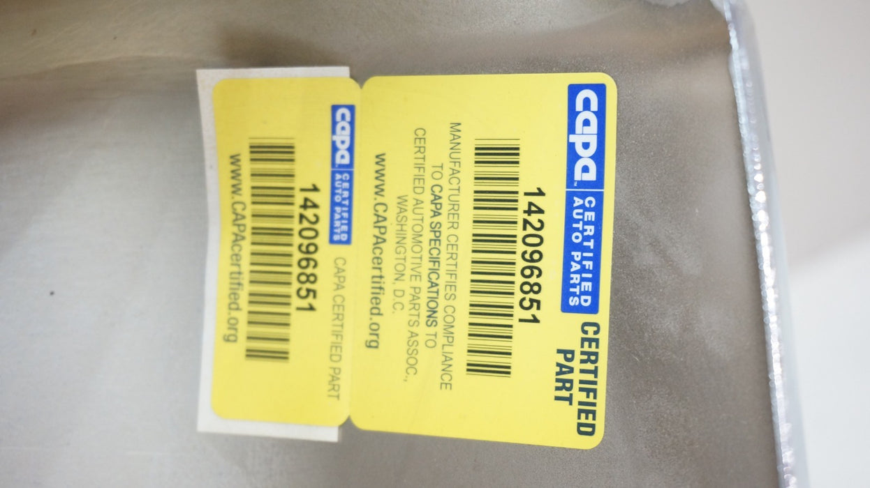 2015-2020 FORD F-150 REAR LEFT DRIVERS SIDE BUMPER END CAP CAPA AFTERMARKET