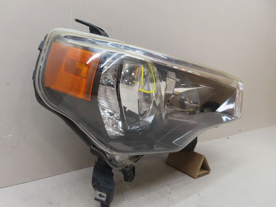 2014-2020 TOYOTA 4RUNNER FRONT RIGHT PASSENGER SIDE HEADLIGHT LAMP HALOGEN OEM