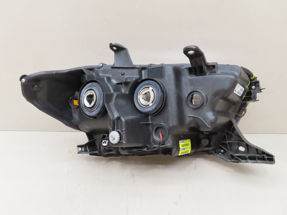 2016-2023 TOYOTA TACOMA FRONT LEFT DRIVER HEADLIGHT HALOGEN AFTERMARKET W/LED