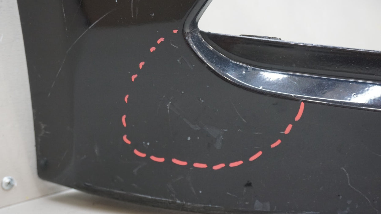 2015-2017 HYUNDAI SONATA FRONT BUMPER COVER PANEL AFTERMARKET CAPA