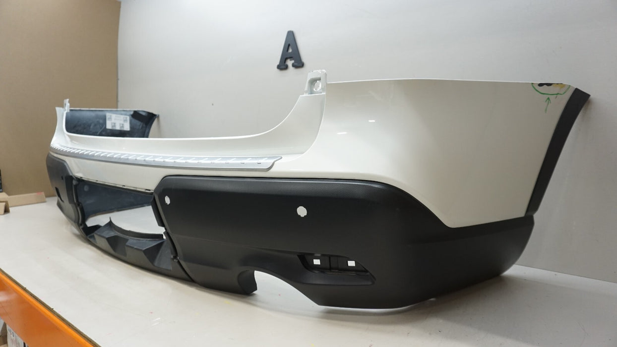 2019-2020 SUBARU ASCENT BASE REAR BUMPER COVER PANEL PLASTIC OEM 57704XC01A