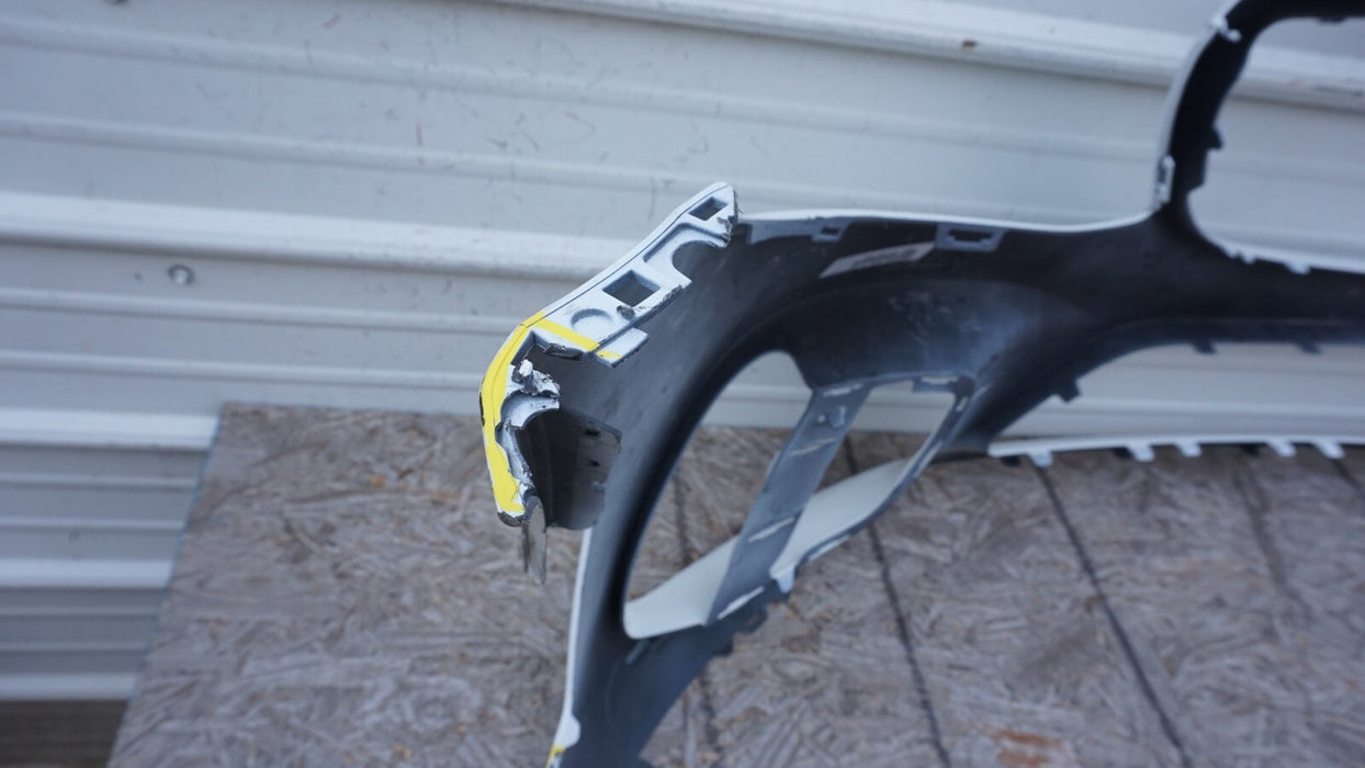2019-2021 MERCEDES C-CLASS AMG FRONT BUMPER COVER OEM 19 20 21