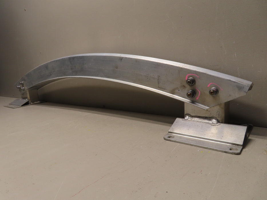 2013-2018 BENTLEY FLYING SPUR W12 REAR REINFORCEMENT IMPACT BAR OEM 4W0 807 305