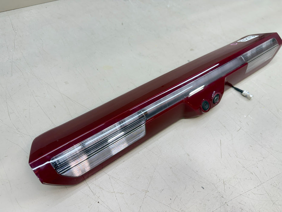 2019-2026 GMC SIERRA 3RD THIRD BRAKE LIGHT CARGO LAMP W CAMERAS OEM 85614837