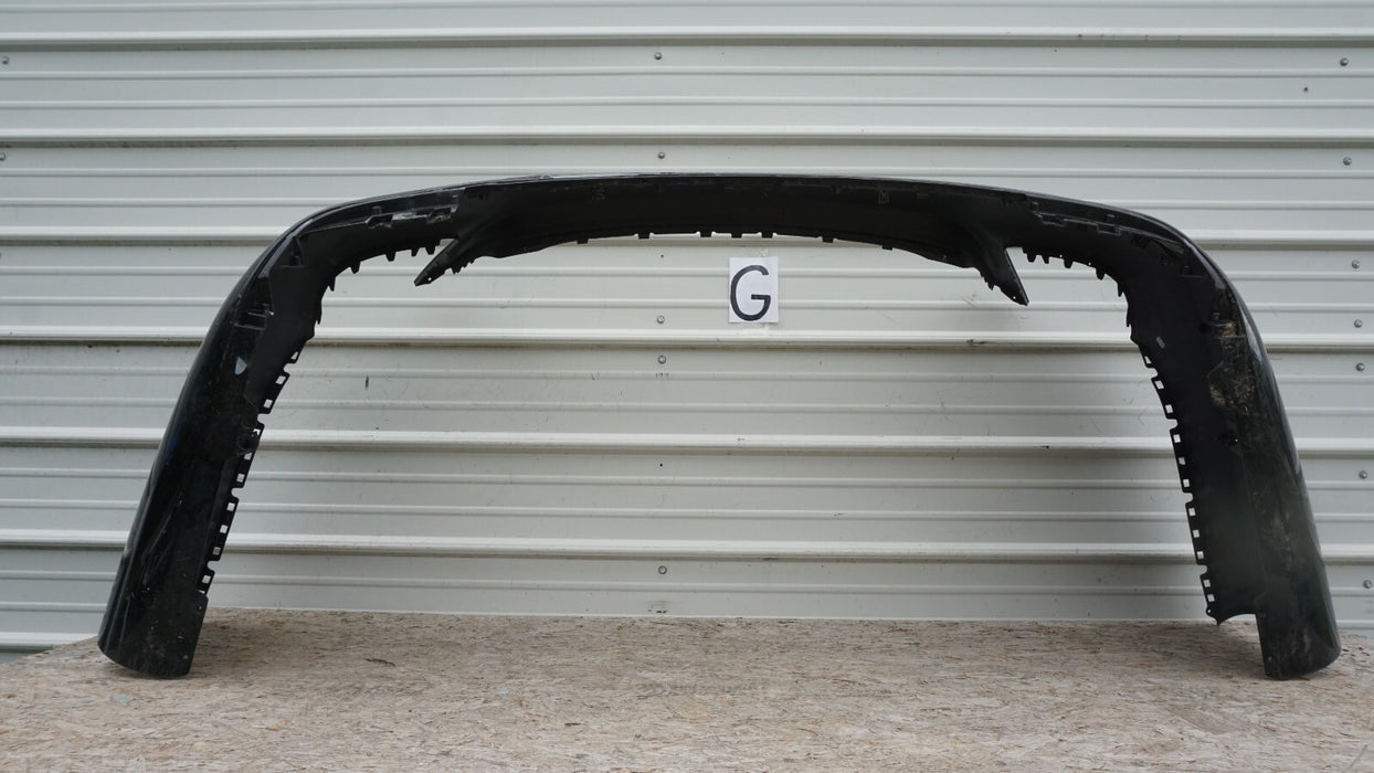 2015 MERCEDES BENZ S600 REAR BUMPER SHELL PLASTIC COVER PANEL FACTORY OEM 15