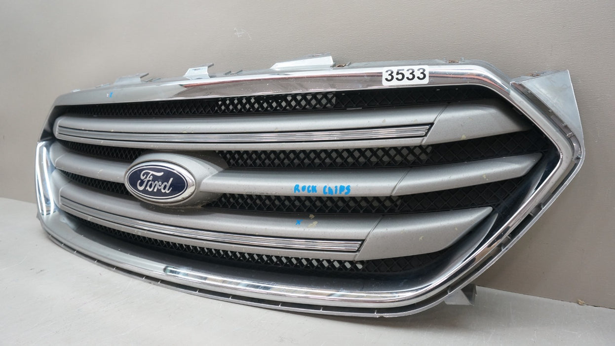2013-2019 FORD TAURUS FRONT BUMPER UPPER GRILLE OEM DG13-8A164-B