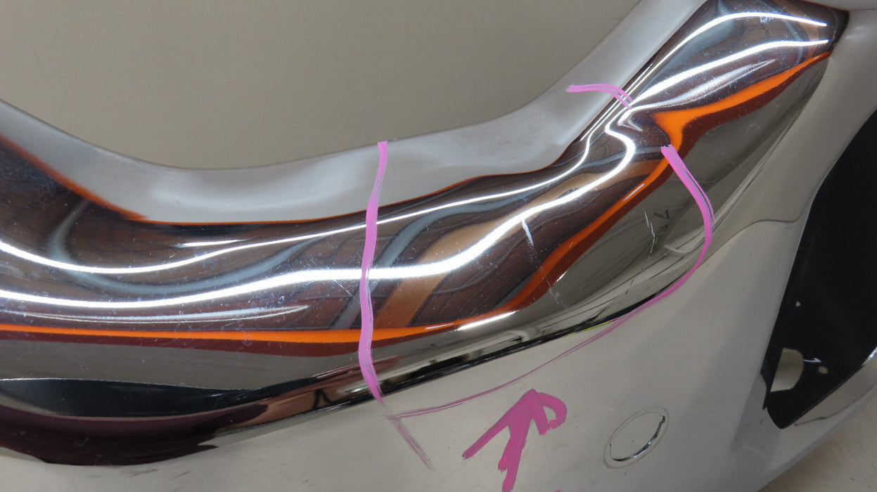 2020-2023 GMC SIERRA 2500 3500 FRONT BUMPER METAL OEM