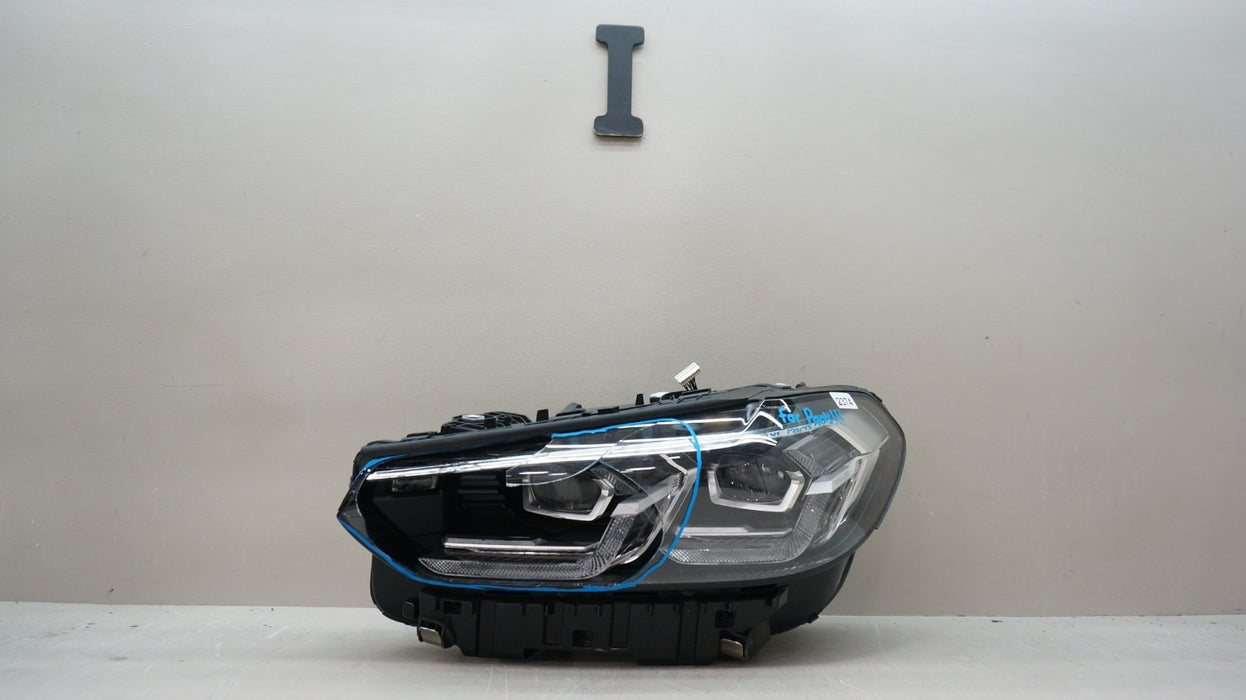 *FOR PARTS*2022-2024 BMW X3 X4 G01 G02 FRONT LEFT DRIVERS SIDE HEADLIGHT LED OEM