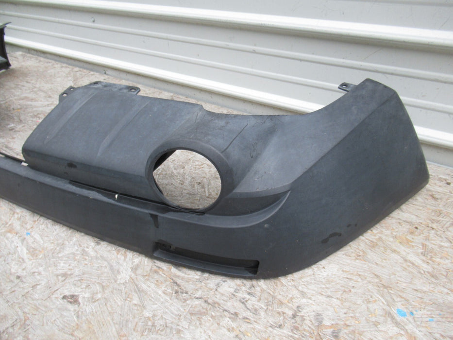 2010-2012 CADILLAC SRX REAR BUMPER LOWER VALANCE PLASTIC 55105749 OEM